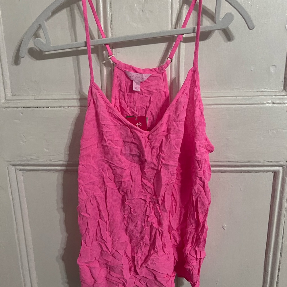 Lilly Pulitzer NWT pink top